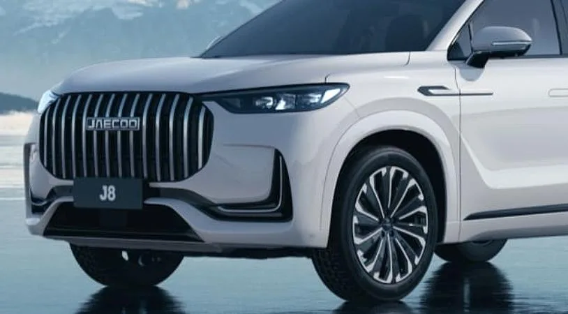 Jaecoo J8 Комфорт 2025 — миниатюра 2