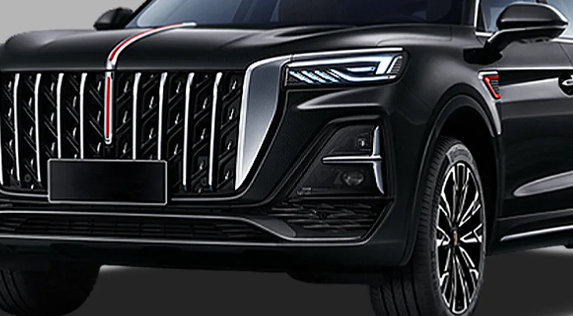 Hongqi HS5 Делюкс 2024 — миниатюра 2