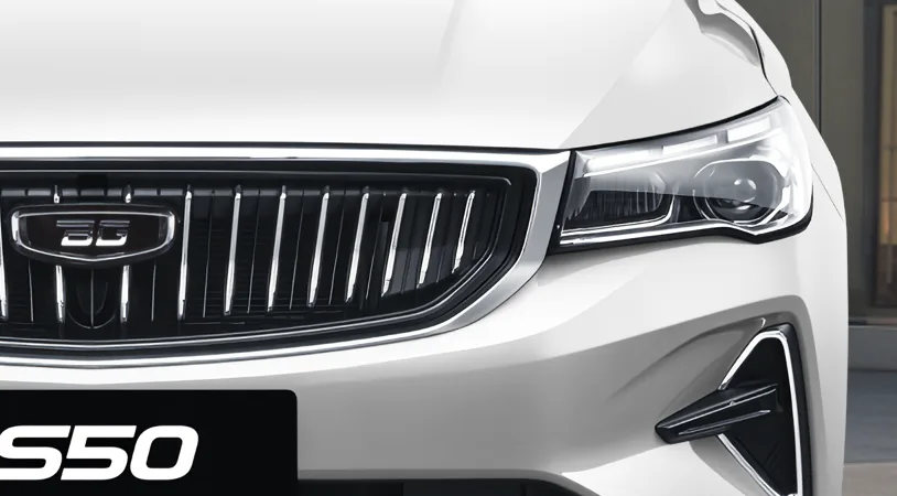Belgee s50 Престиж 2026 — миниатюра 2