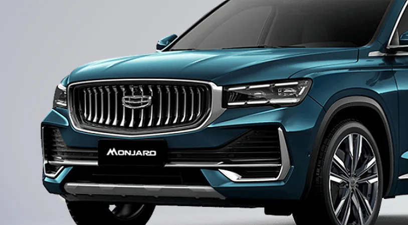 Geely Monjaro Флагман 2025 — миниатюра 2