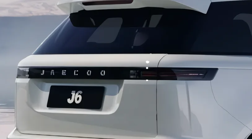 Jaecoo J6 Престиж 2026 — миниатюра 4
