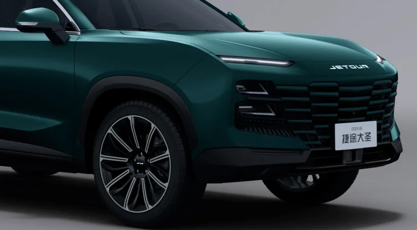 Jetour Dashing Комфорт 2026 — миниатюра 2