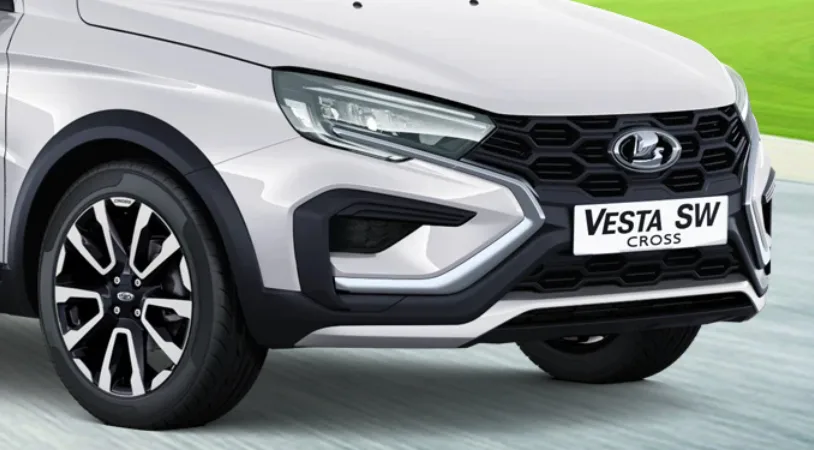 Lada Vesta SW Cross Техно 2025 — миниатюра 2