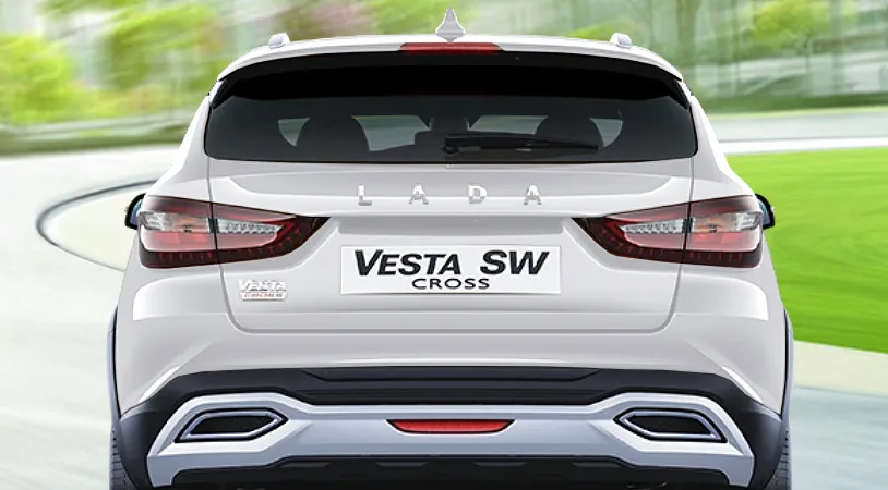 Lada Vesta SW Cross Техно 2025 — миниатюра 4