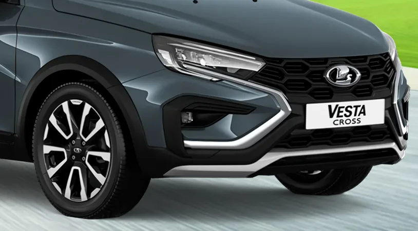 Lada Vesta Cross Драйв 2025 — миниатюра 2