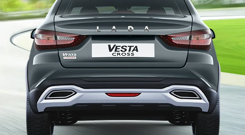 Lada Vesta Cross Драйв 2025 — миниатюра 4