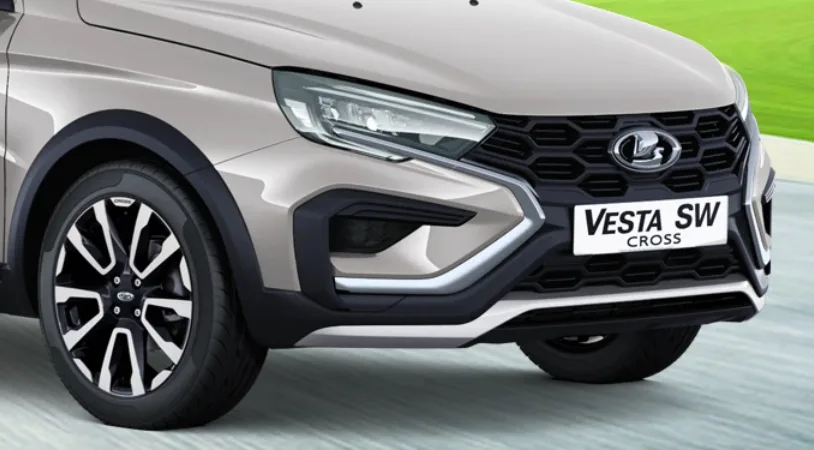 Lada Vesta SW Cross Драйв 2025 — миниатюра 2