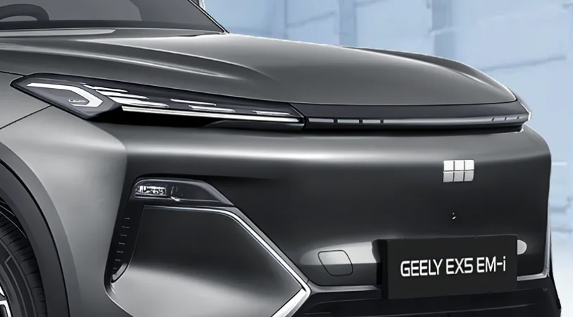 Geely EX5 EM-i Макс 2025 — миниатюра 2