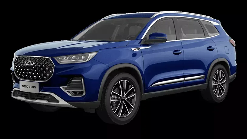Chery Tiggo 8 Pro Highline 2023 — фото 1, купить с доставкой в Москву