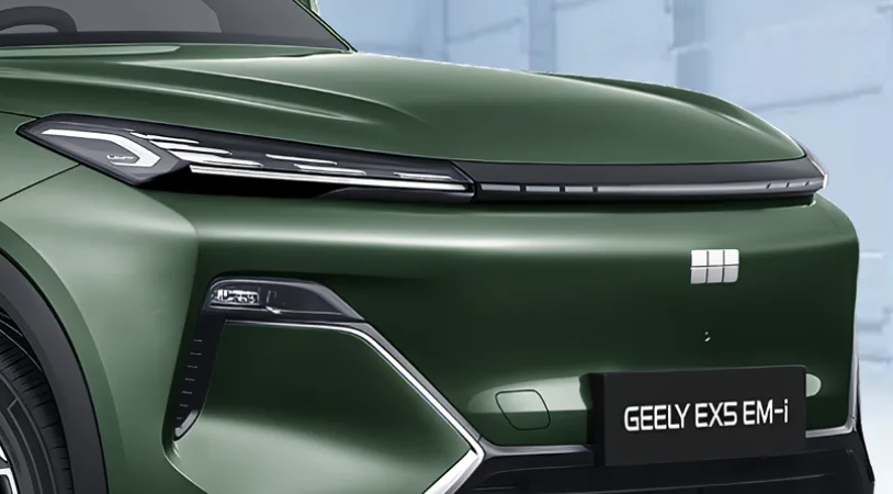 Geely EX5 EM-i Макс 2025 — миниатюра 2