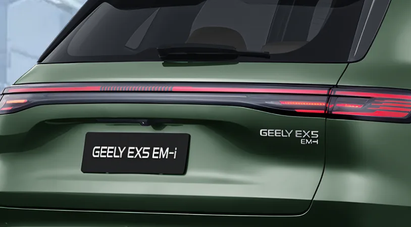 Geely EX5 EM-i Макс 2025 — миниатюра 4