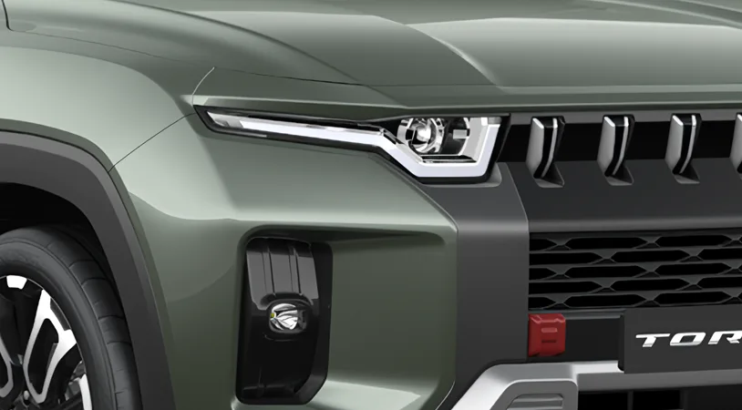 KG Mobility Torres Оптимум 2025 — миниатюра 2