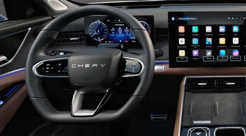 Chery Tiggo 9 Прайм 2026 — миниатюра 5