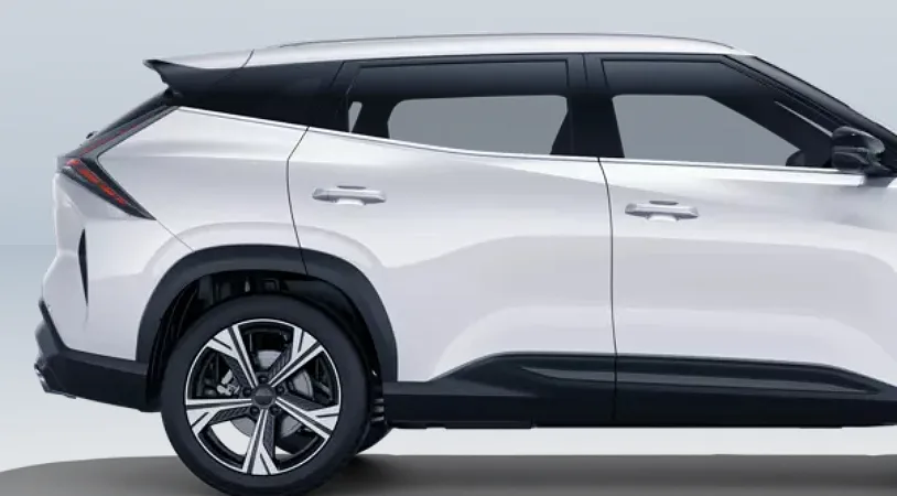 Geely Cityray Флагман 2025 — миниатюра 3
