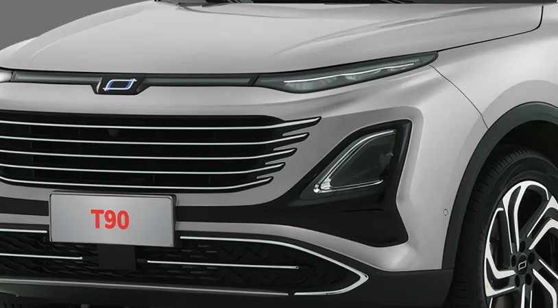 FAW Bestune T90 Люкс 2024 — миниатюра 2
