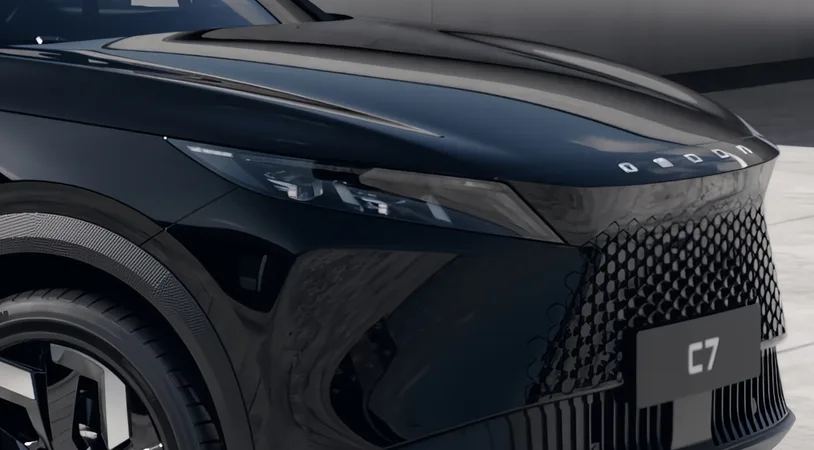 Omoda C7 Актив 2025 — миниатюра 2