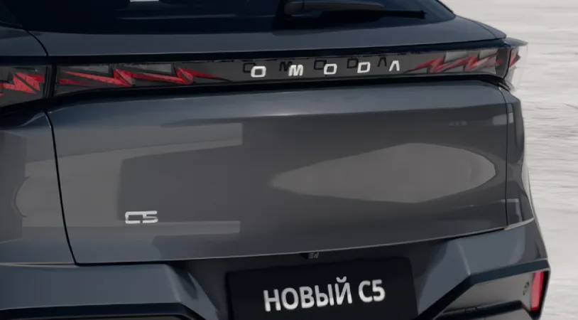 Omoda C5 Стиль 2026 — миниатюра 4