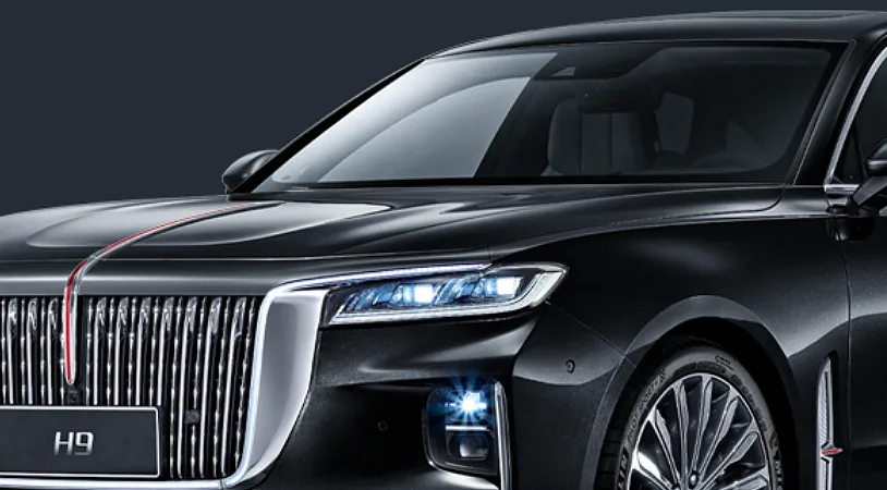 Hongqi H9 Делюкс 2024 — миниатюра 2