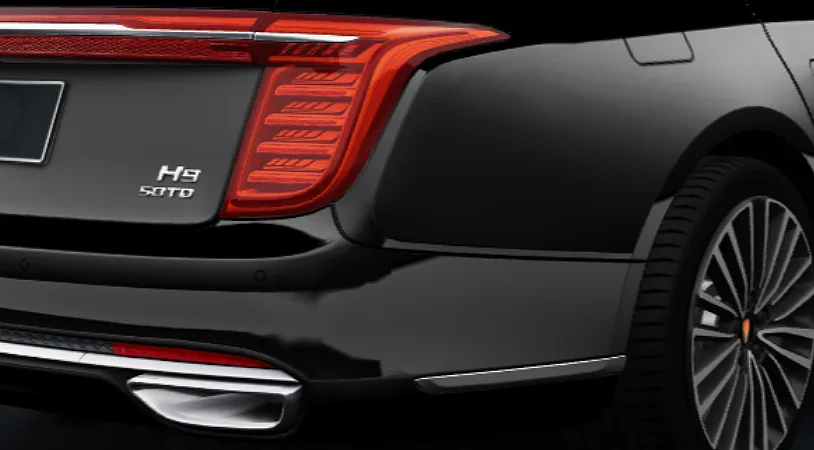 Hongqi H9 Делюкс 2024 — миниатюра 4