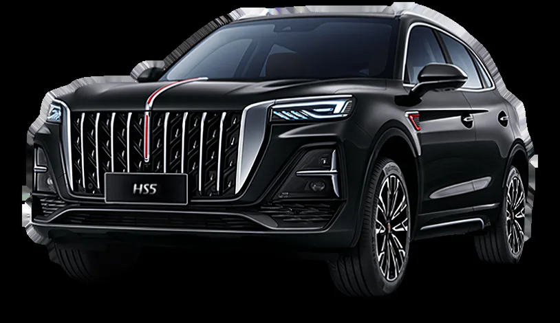 Hongqi HS5 Делюкс 2024 — фото 1, купить с доставкой в Москву