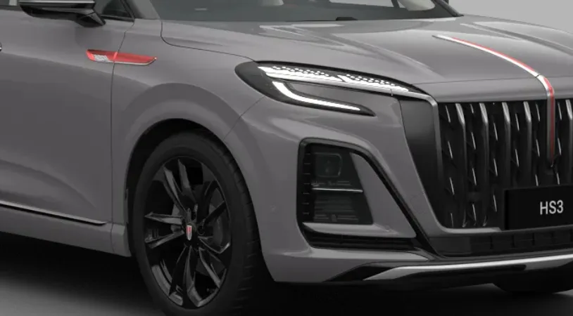 Hongqi HS3 Делюкс 2025 — миниатюра 2