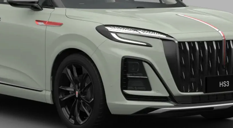 Hongqi HS3 Делюкс 2025 — миниатюра 2
