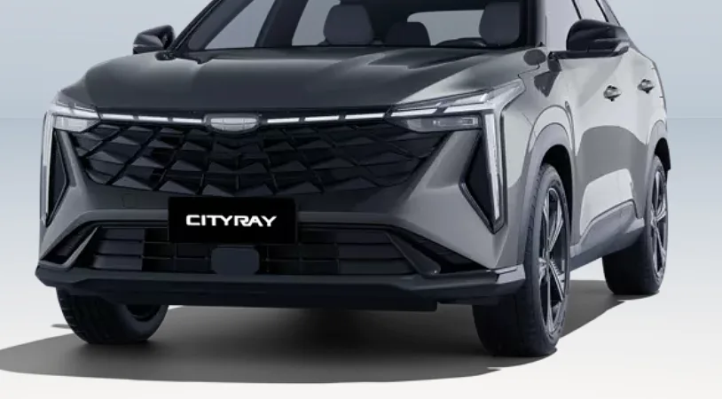 Geely Cityray Комфорт 2025 — миниатюра 2