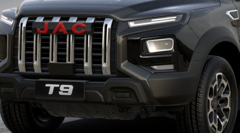 JAC T9 Эксплор 2026 — миниатюра 2