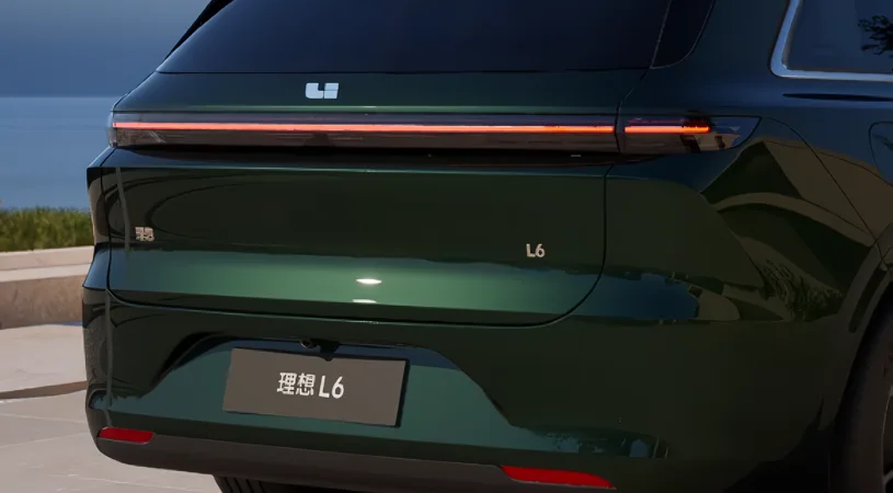 Li Xiang L6 Max 2025 — миниатюра 3