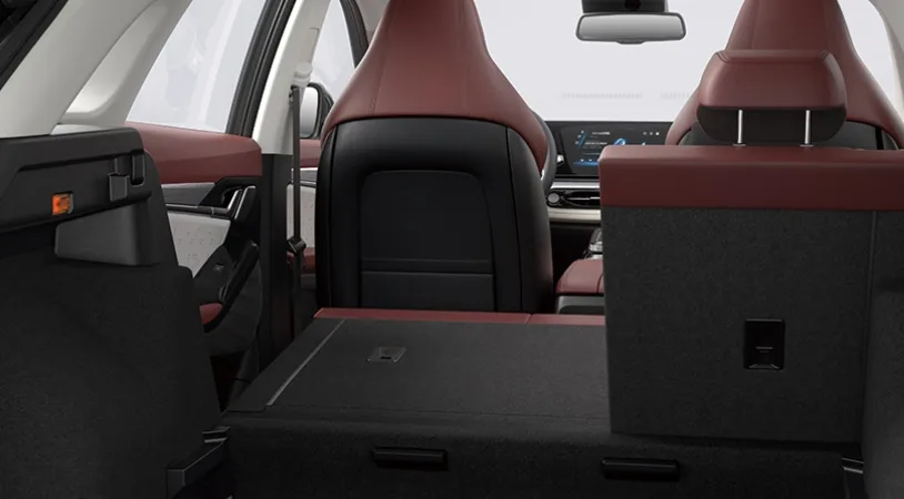 JAC JS6 Флагшип 2024 — миниатюра 3