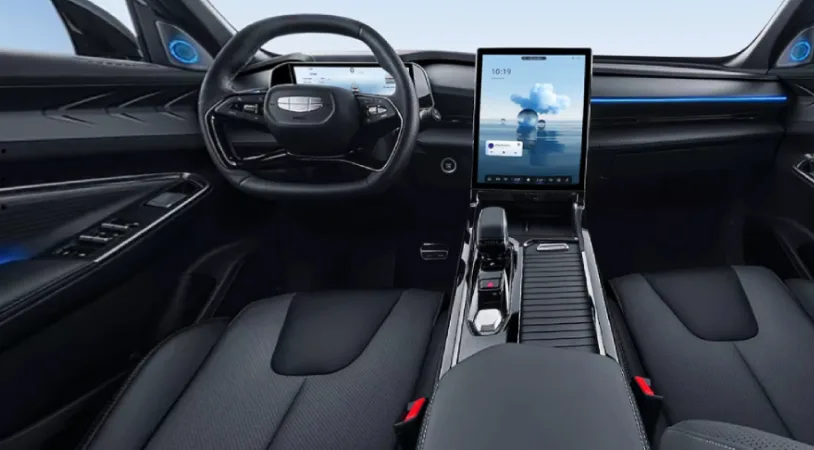 Geely Cityray Спорт 2025 — миниатюра 2