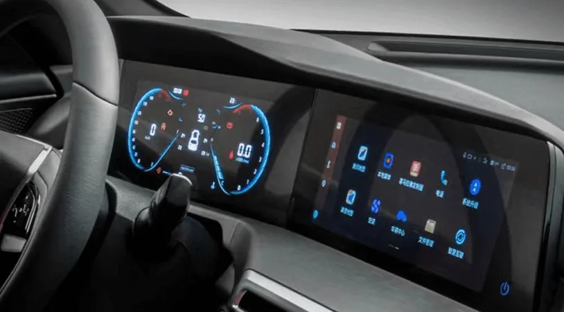 Changan CS35 Plus Техно 2025 — миниатюра 5