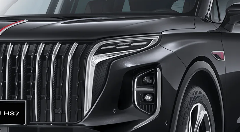 Hongqi HS7 Делюкс 2025 — миниатюра 2