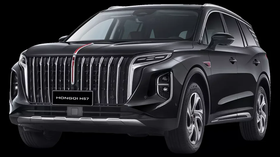 Hongqi HS7 Делюкс 2025 — фото 1, купить с доставкой в Москву