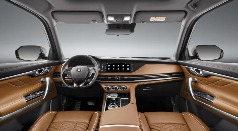 Changan CS95 Техно 2024 — миниатюра 2