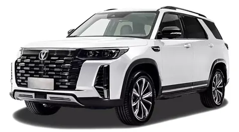Changan CS95 2024 buy in Moscow