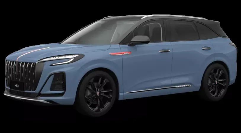 Hongqi HS3 Делюкс 2025 — фото 1, купить с доставкой в Москву