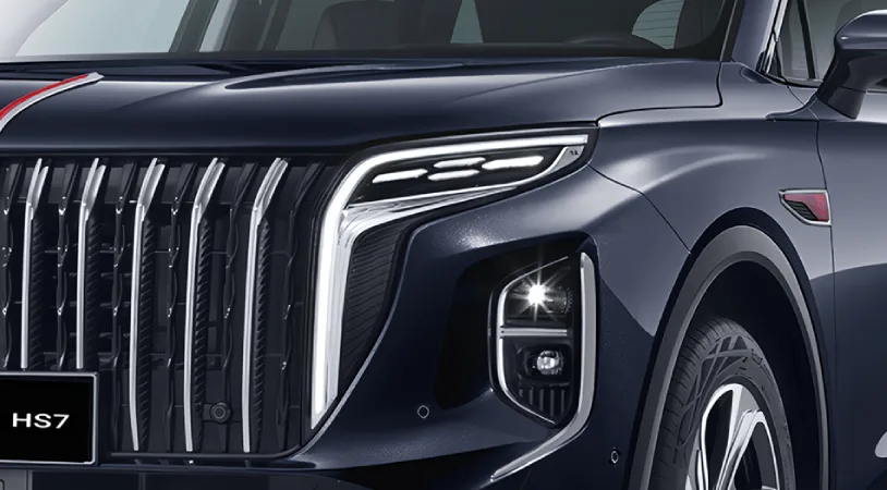 Hongqi HS7 Делюкс 2025 — миниатюра 2