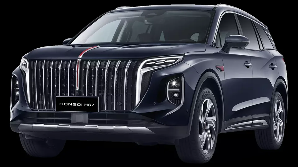 Hongqi HS7 Делюкс 2025 — фото 1, купить с доставкой в Москву