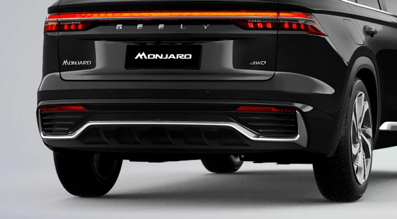 Geely Monjaro Флагман 2026 — миниатюра 4