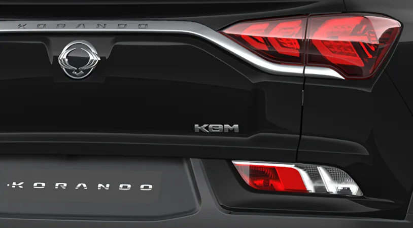 KGM Korando Премьер 2025 — миниатюра 4