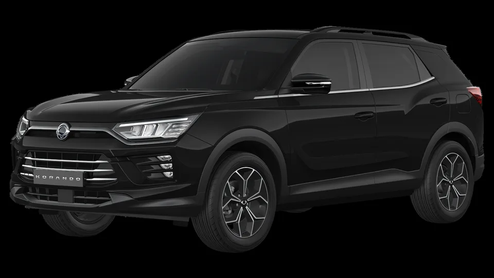 KGM Korando Премьер 2025 — фото 1, купить с доставкой в Москву
