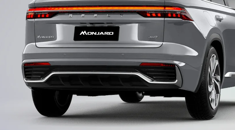 Geely Monjaro Флагман 2026 — миниатюра 4