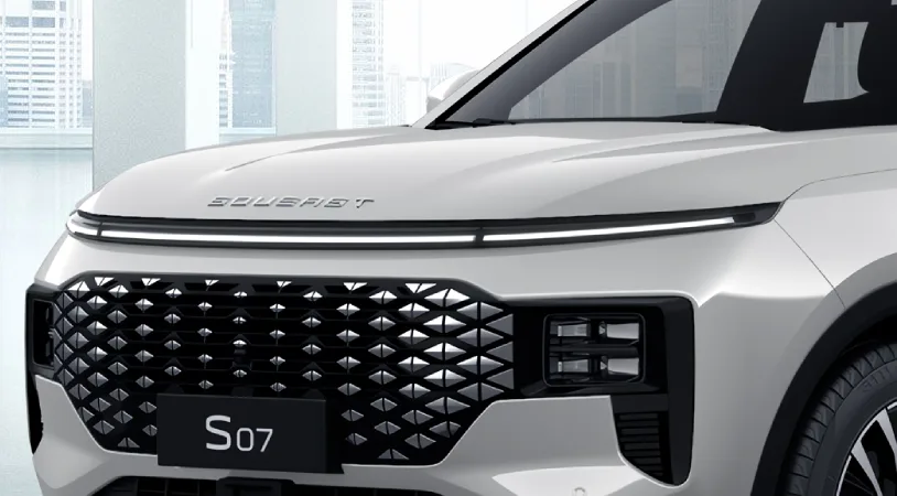 Soueast S07 Престиж 2026 — миниатюра 2