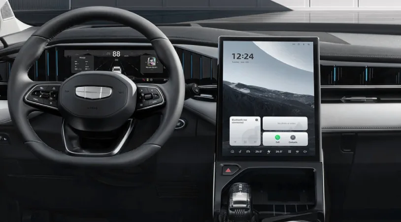 Geely Atlas Люкс 2025 — миниатюра 5