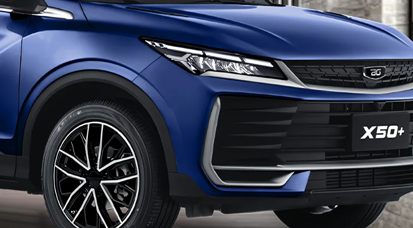 Belgee X50+ Стиль 2026 — миниатюра 2