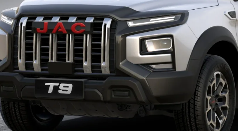 JAC T9 Урбан 2026 — миниатюра 2