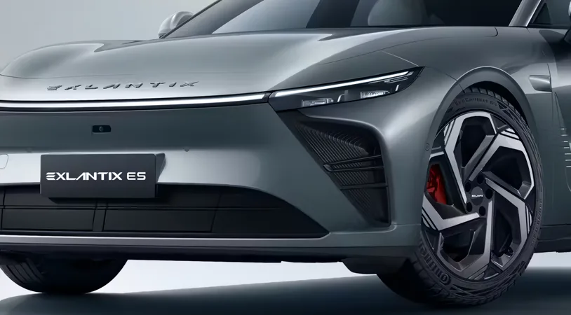 Exeed Exlantix ES Спорт 2025 — миниатюра 2
