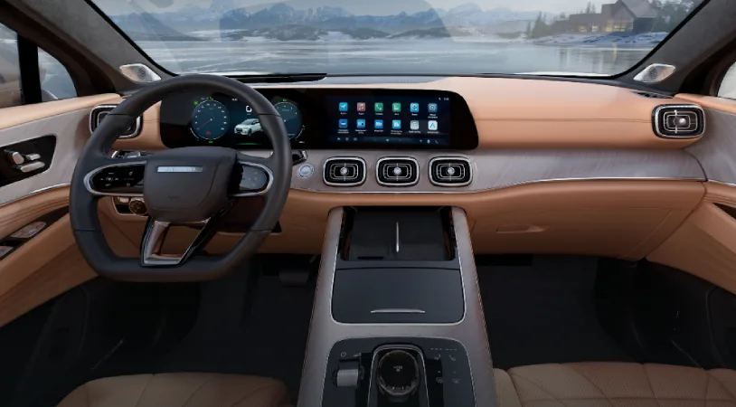 Jaecoo J8 Престиж 2025 — миниатюра 2