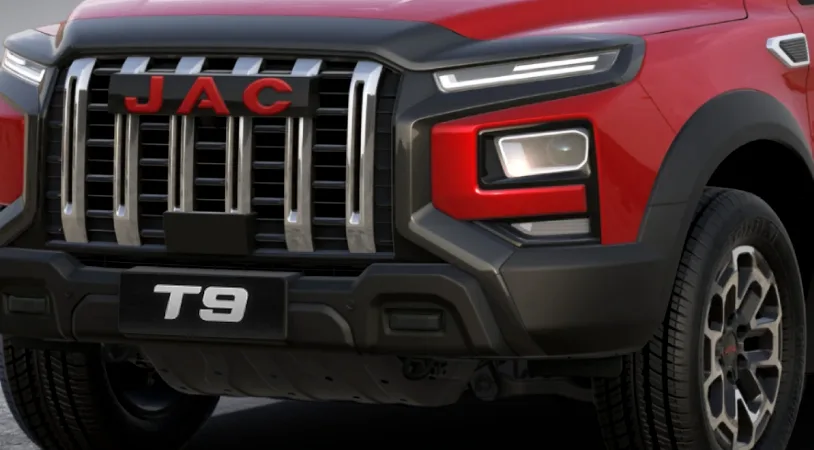 JAC T9 Фулл 2026 — миниатюра 2